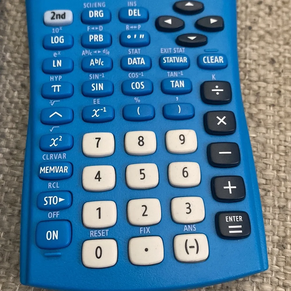 Texas Instruments Student TI-30X IIS Scientific Calculator.